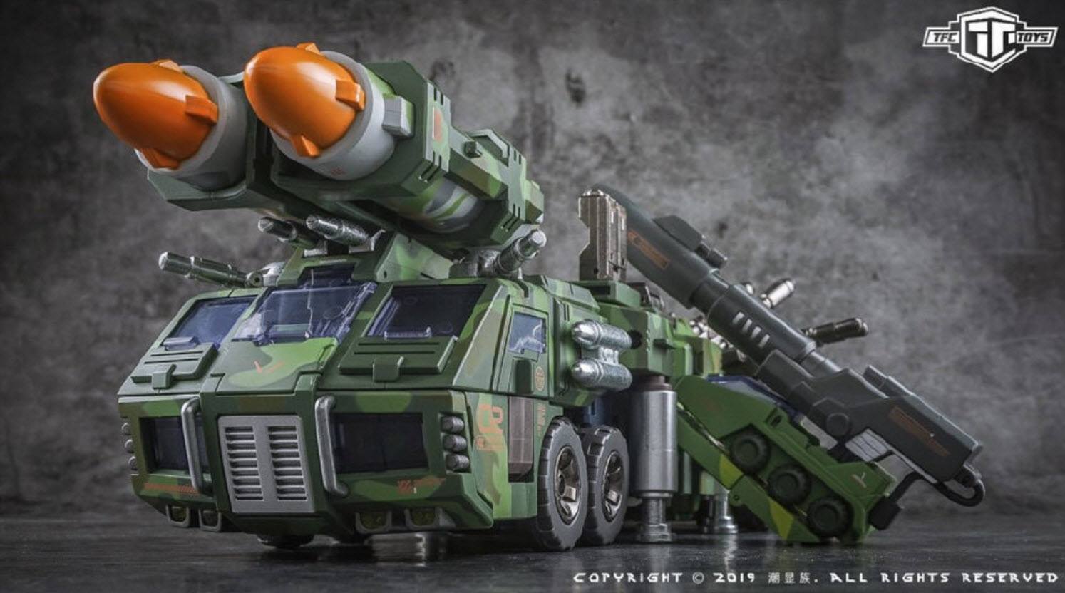 GALLERY: TFC TOYS STC-01B Supreme Tactical Commander Jungle Camo